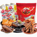 火宫殿鸭肉零食大礼包鸭翅臭豆腐独立小包装家庭  538g - Image 2