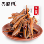 火宮殿小魚仔網紅零食湖南特產休閒美食品香辣味小零食小吃小魚乾