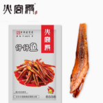 火宮殿小魚仔網紅零食湖南特產休閒美食品香辣味小零食小吃小魚乾 - Image 2